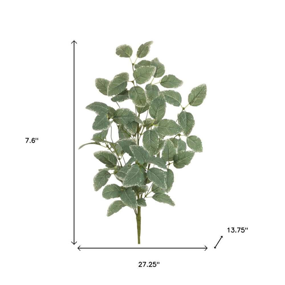 Set of Two 27" Green Artificial Foliage