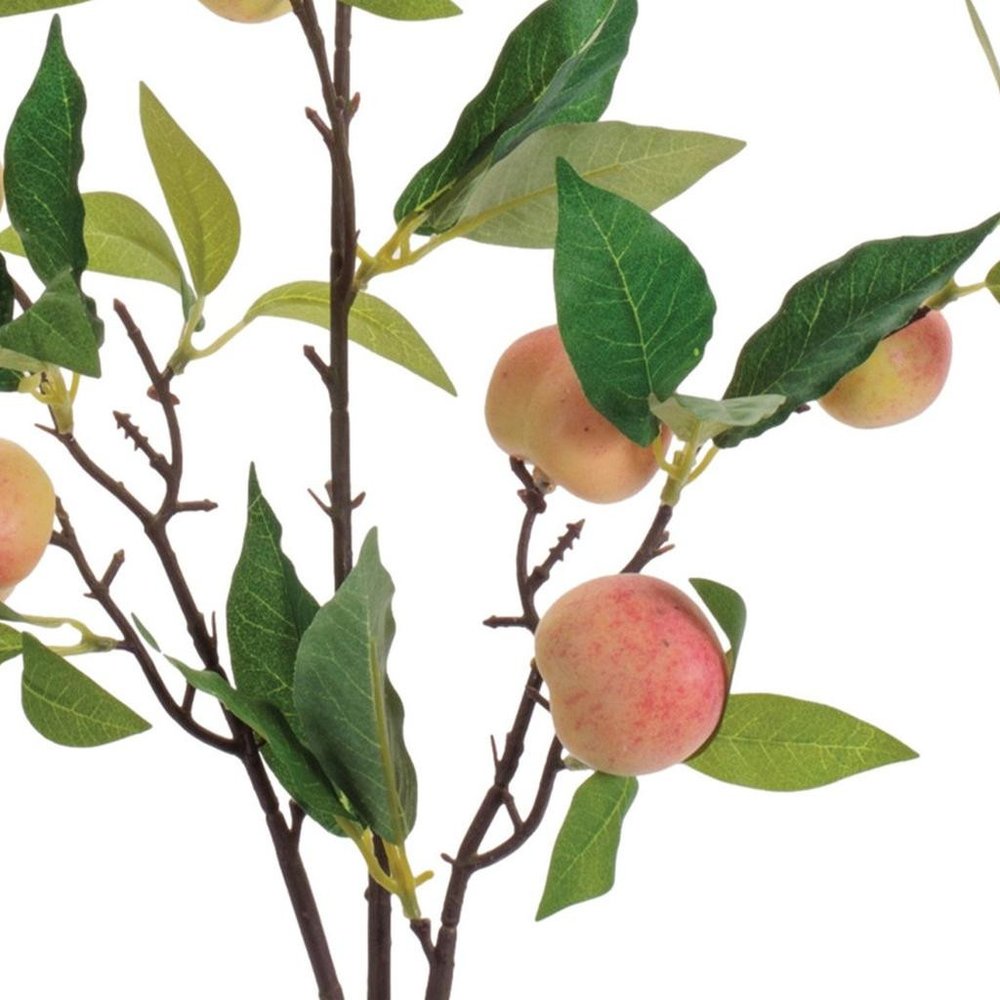 Set of Six 35" Pink Green And Brown Artificial