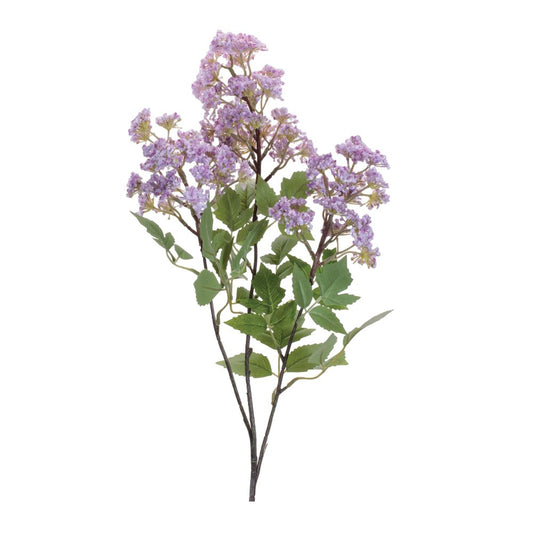 Set of Four 35" Purple Green And Brown Artificial Flowering