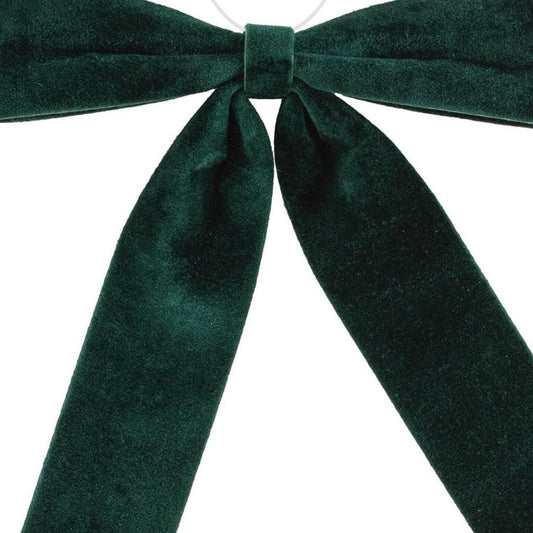 Set of Two Green Shatterproof Bows
