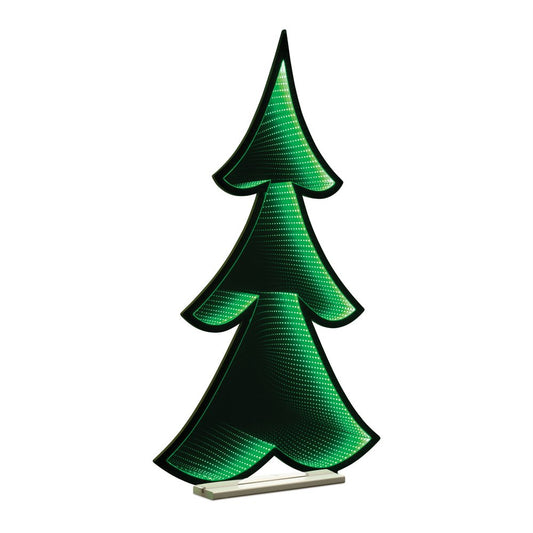 46" Green Acrylic Trees Christmas Christmas Tree Tabletop Sculpture with LED