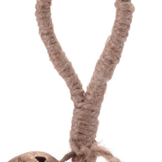 Set of Six Gold Metal Tabletop Sculpture