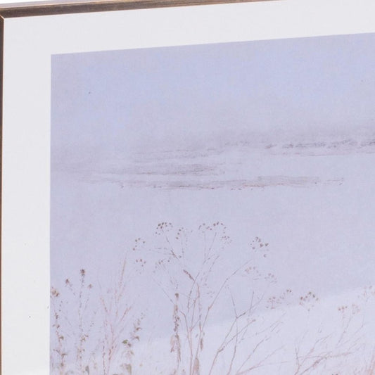 8" Gold Iron Tabletop Sign