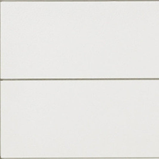 Gold and White Wood And Upholstery Lighted Queen Bed Frame