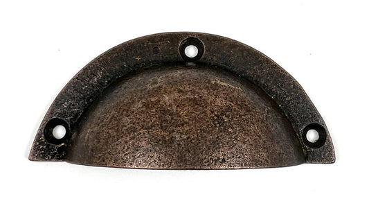 Set of Six Bronze Novelty Knob Metal Drawer Pull Knobs