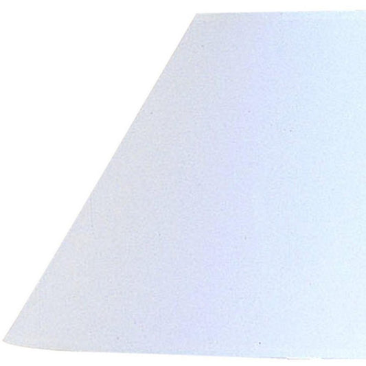 Off White Linen Plain Empire Lamp Shade
