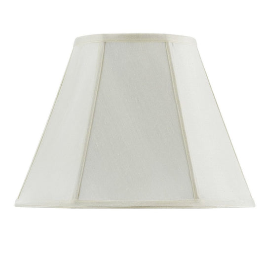 Eggshell Linen Piped Empire Lamp Shade
