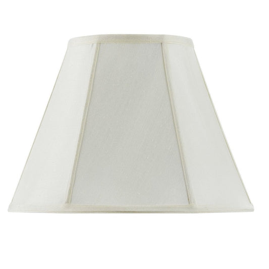 Eggshell Linen Piped Empire Lamp Shade