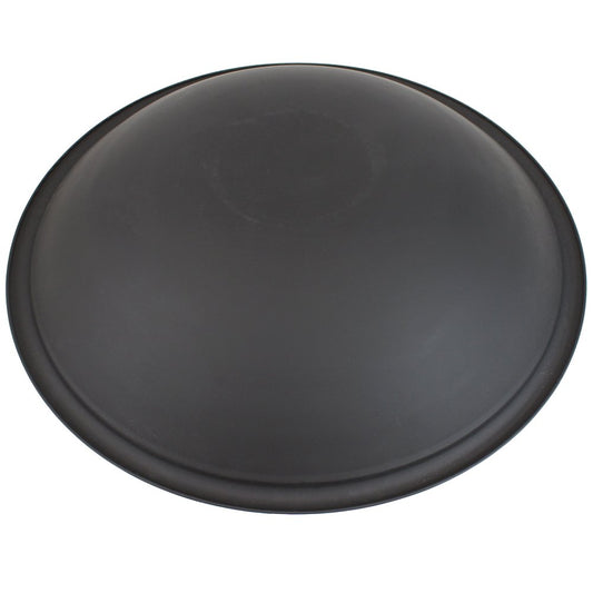 23" Black Steel Wood Burning Round Fire Pit