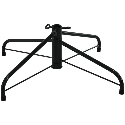 6' Slender Flocked Pine Christmas Tree