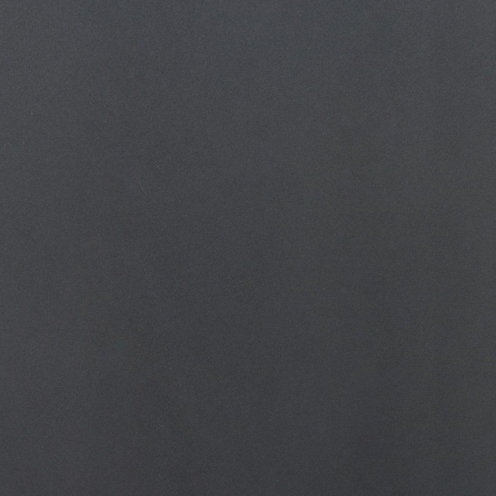 50" Black Aluminum Outdoor Coffee Table