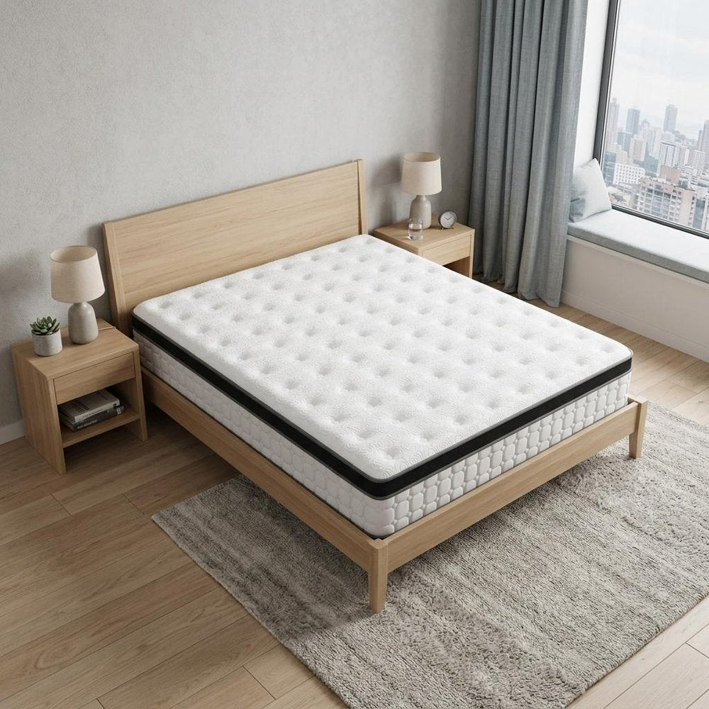 12" King Gel Memory Foam Hybrid Mattress
