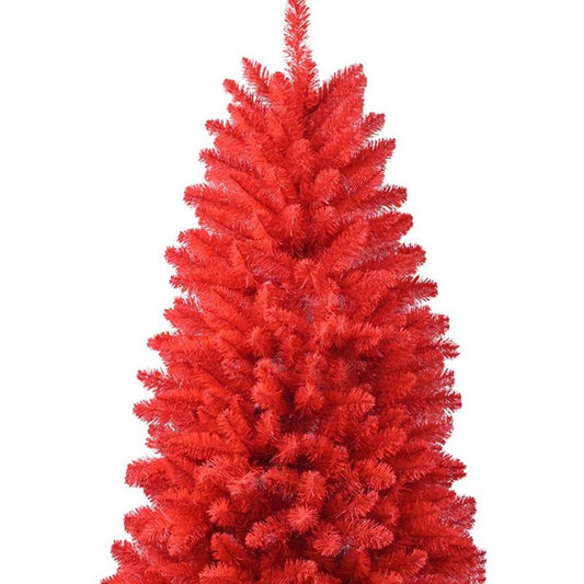 4' Red Full Fir Christmas Tree