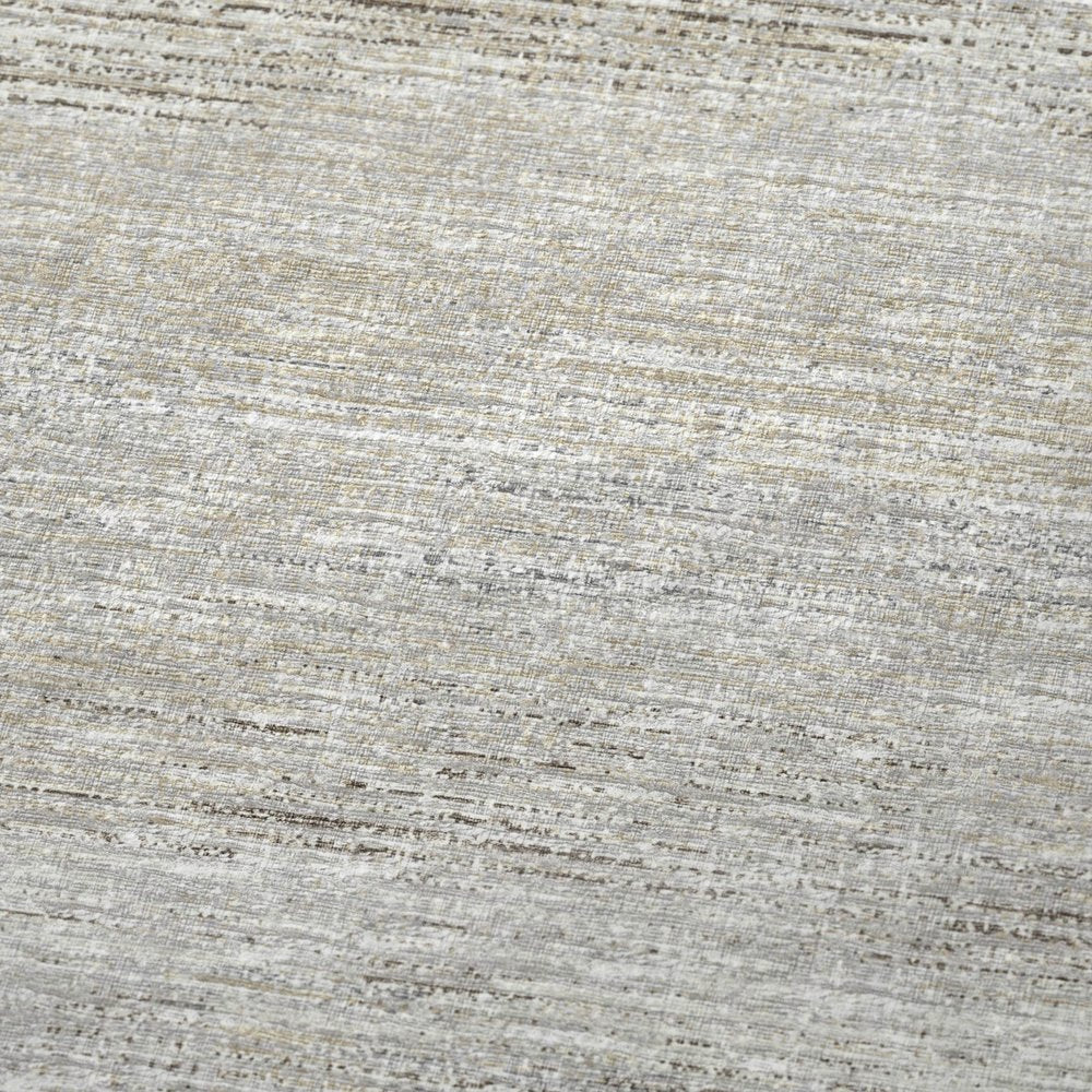 50" X 70" Beige And Ivory Abstract Polyester Woven Plush Throw Blanket