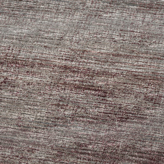 50" X 70" Burgundy And Beige Abstract Polyester Woven Plush Throw Blanket