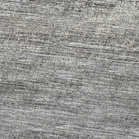 50" X 70" Silver And Gray Abstract Polyester Woven Plush Throw Blanket