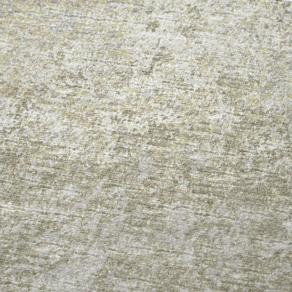 50" X 70" Beige And Gold Abstract Polyester Woven Plush Throw Blanket