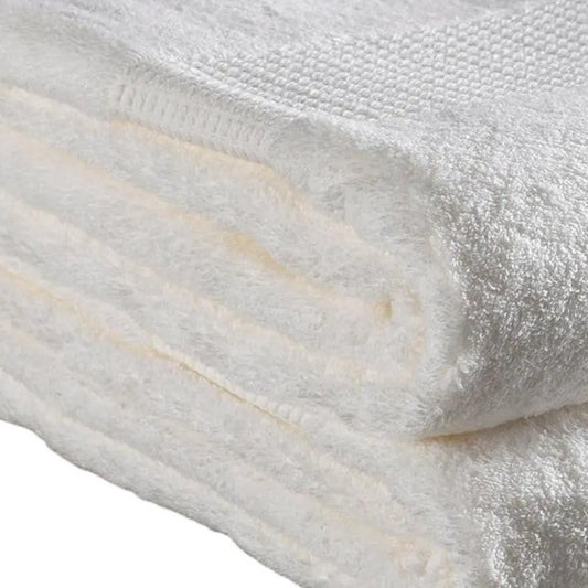 Ivory Cotton 36" X 72" Quick Dry Terry Cloth Bath Sheet
