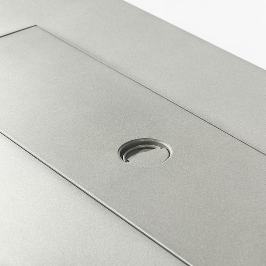 50000 BTU 42" Gray Steel Propane Rectangular Fire Pit With Cover