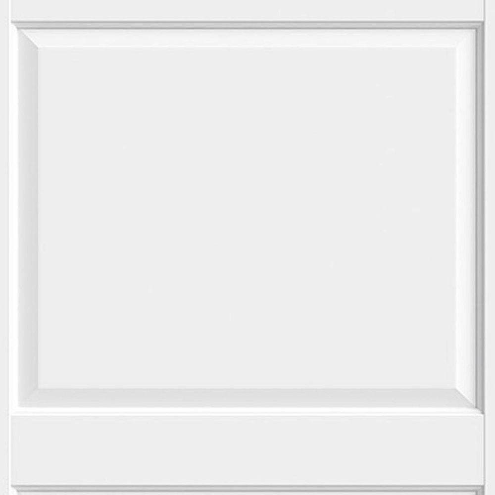 80" X 32" White Wood Slab Door