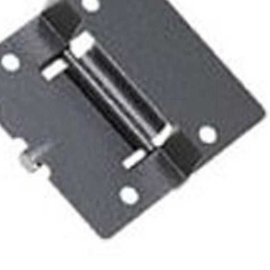 Set Of Two 78" White Wood Bi-Fold Door