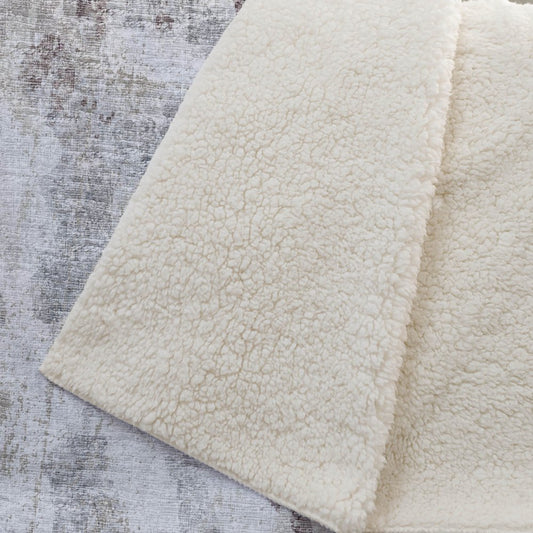 50" X 70" Plum Ivory And Gray Abstract Plush Throw Blanket
