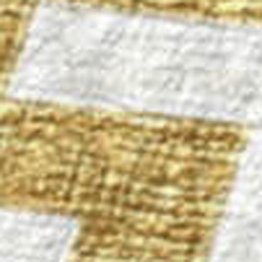 50" X 70" Gold Ivory And Gray Geometric Plush Throw Blanket
