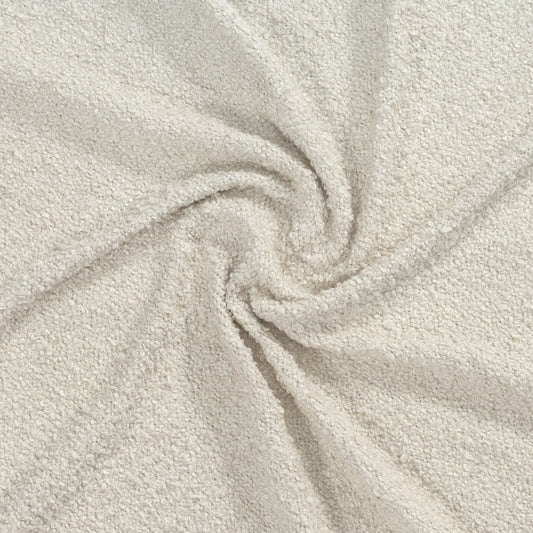 50" X 60" Ivory And Brown Color Block Polyester Woven Throw Blanket