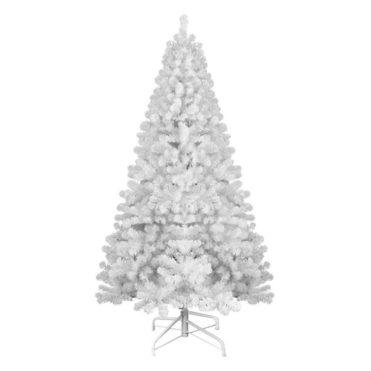 4' White Full Pine Christmas Tree
