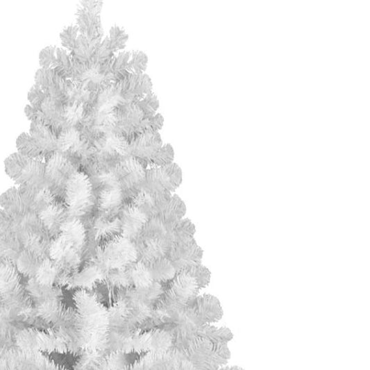4' White Full Pine Christmas Tree