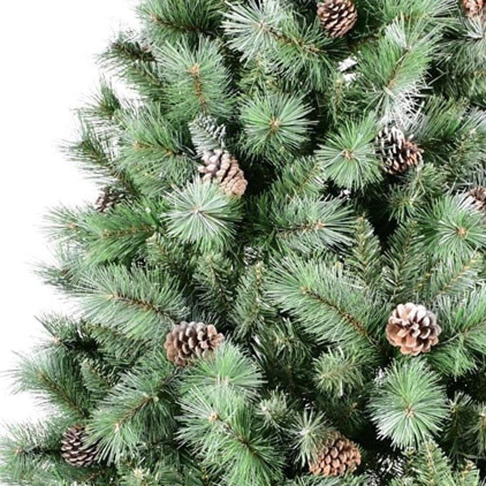7' Full Pine Christmas Tree