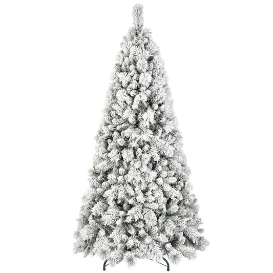 6' White Full Pine Christmas Tree