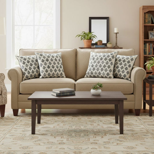 Set of Four 20" White And Black Geometric Cotton Throw Pillow Covers