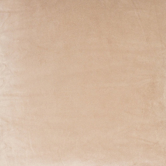 20" Beige Cotton Throw Pillow Cover