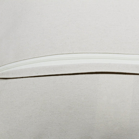 14" X 36" Black And White Lumbar Diamond Cotton Blend Throw Pillow Cover