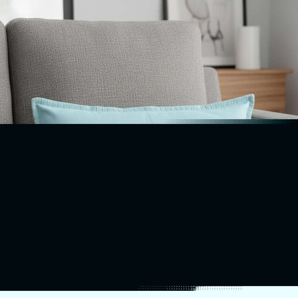 14" X 36" Blue Lumbar Cotton Throw Pillow Cover