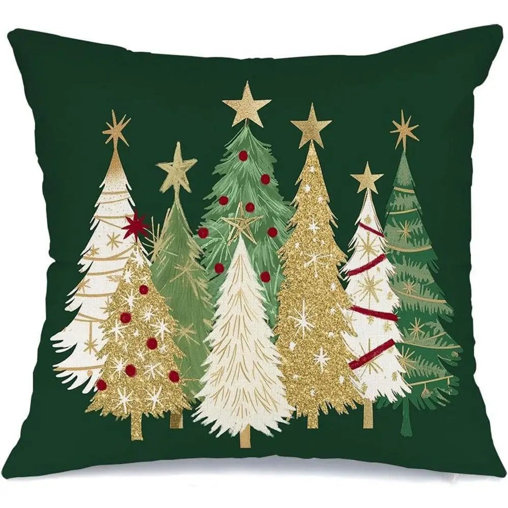 30*50/45x45cm Xmas Pillow Cases Throw Pillow Cover Home Decor Christmas Pillowcase Decorative Red Home Textile Pillowslip