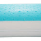 Cool Gel Memory Foam Queen Size Bed Pillow