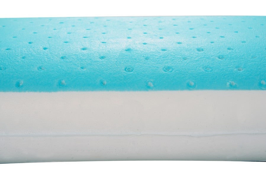 Polyester Gel Memory Foam Queen Size Bed Pillow