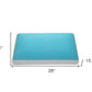 Polyester Gel Memory Foam Queen Size Bed Pillow