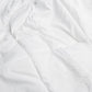 White Twin Microfiber Thread Count Down Alternative Duvet Insert