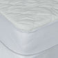 9" Waterproof Bamboo Terry Crib Mattress Pad Liner Mattress Cover Only.