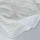 9" Waterproof Bamboo Terry Crib Mattress Pad Liner Mattress Cover Only.