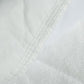 9" Waterproof Bamboo Terry Crib Mattress Pad Liner Mattress Cover Only.