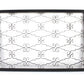 43" X 63" Black Metal Wall Decor