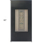 40" X 20" Black Wood Face Framed Art
