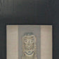 40" X 20" Black Wood Face Framed Art