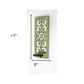 Green Wood Hanging Dimensional Sculpture