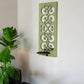 Green Wood Hanging Dimensional Sculpture
