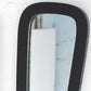 Set of Two Black Solid Wood Wall Sconce Candle Holders